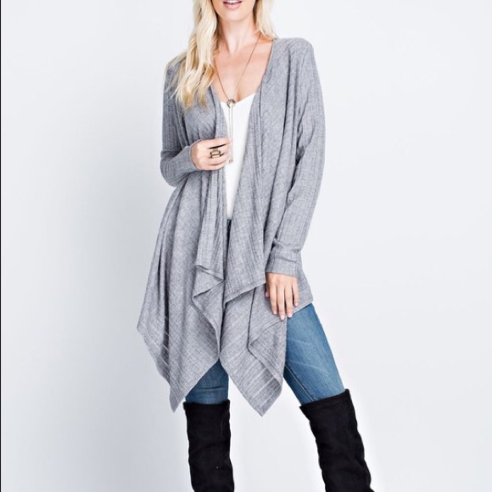 HP 12/12 🎉 Heather Cardigan